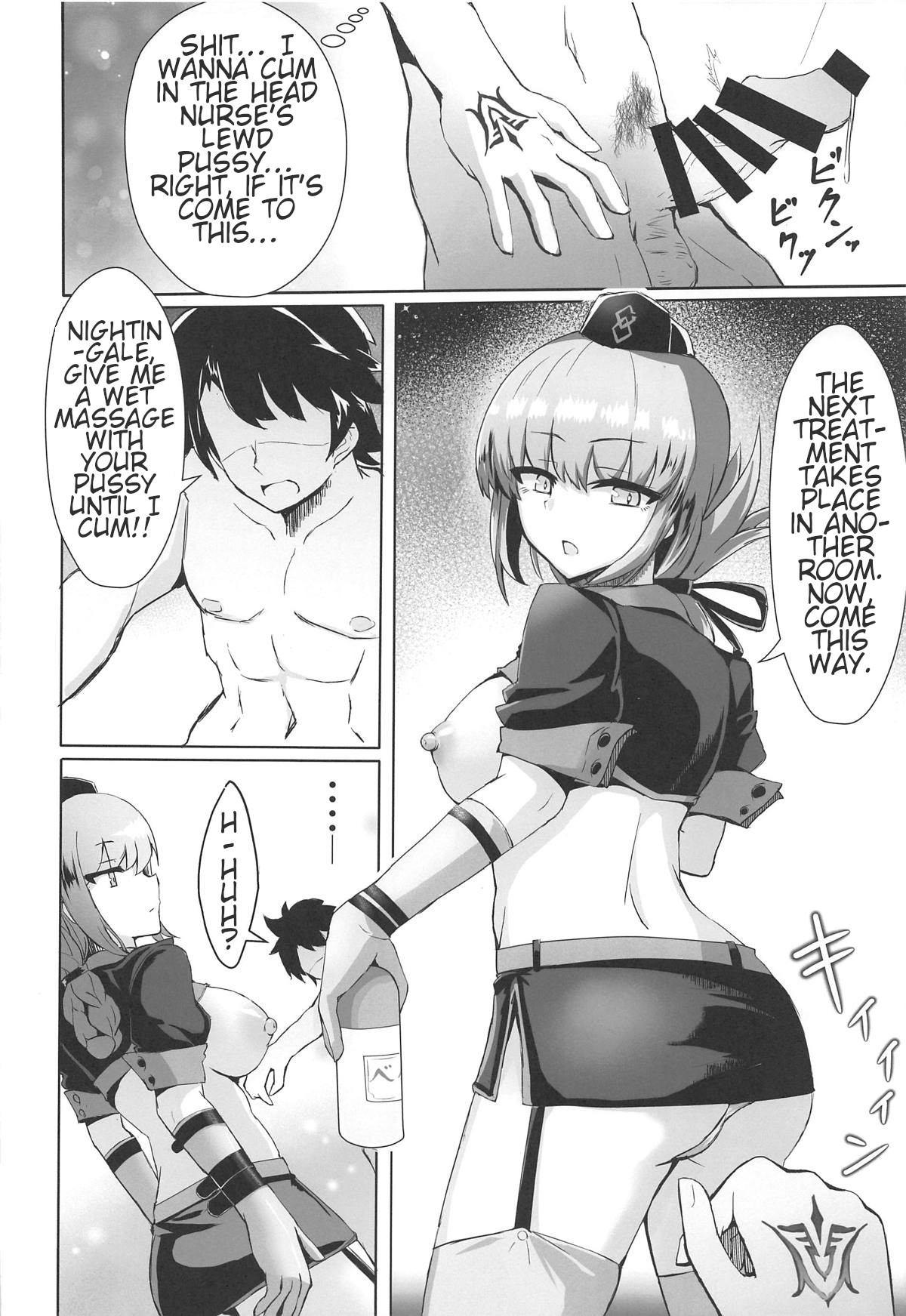 Hentai Manga Comic-Sex with the Perverted Head Nurse - Semen-Squeezing Massage-Read-9